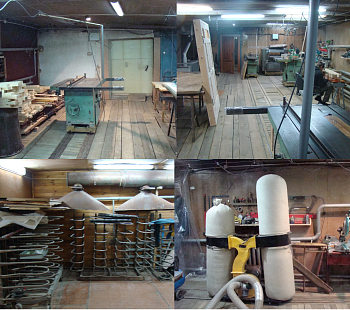 Производство мебели из дерева