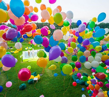 Интернет-магазин по доставке воздушных шаров 