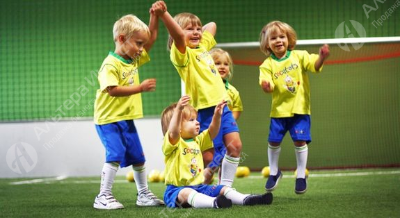 Детская футбольная школа. Подтвержденная прибыль 122 000 рублей Фото - 1