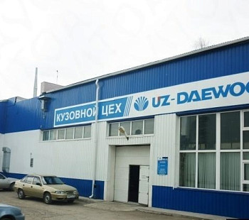 В ПРОДАЖЕ КУЗОВНОЙ ЦЕХ UZ-DAEWOO