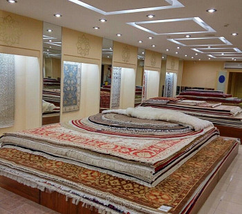 Крупный ковровый центр в Казани