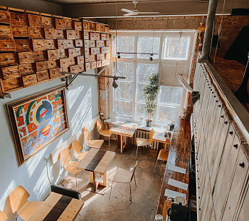 Двухэтажное кафе в "Вавилов Loft" | Бизнес по цене активов