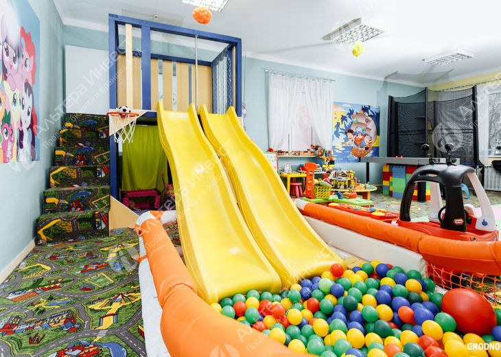 Уютный детский игровой центр в ЖК комфорт-класса  Фото - 1
