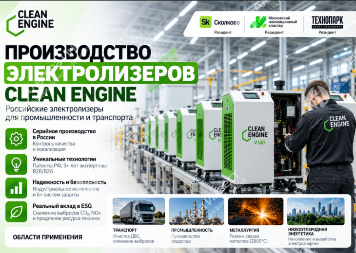 Технологический бизнес в сфере производства водорода, промышленной декарбонизации и энергоэффективности. Фото - 1