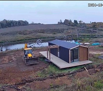Готовая база для глэмпинга в Тульской области, 55 соток — 120 км от Москвы