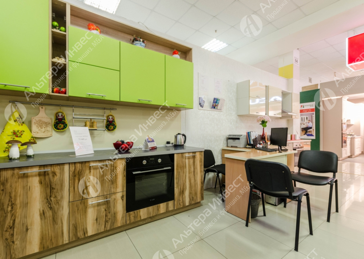 Фирменный мебельный салон - кухни на заказ с высокой прибылью Фото - 1