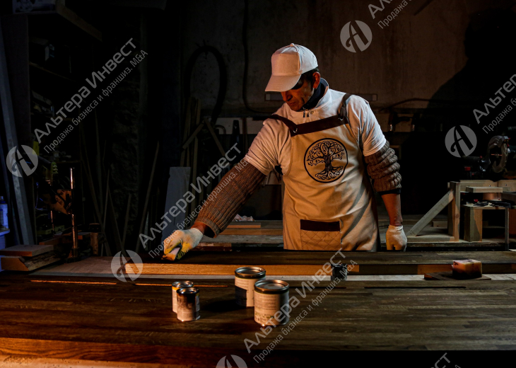 Производство и продажа деревянных изделий для интерьера Фото - 1