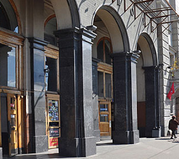 Отель на первой линии Ленинградского проспекта