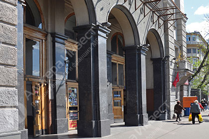 Отель на первой линии Ленинградского проспекта Фото - 1