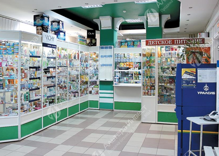Аптека в прикассовой зоне Фото - 1