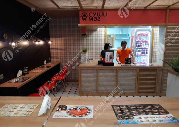 Новый магазин суши от лидера рынка в центре СПб Фото - 1