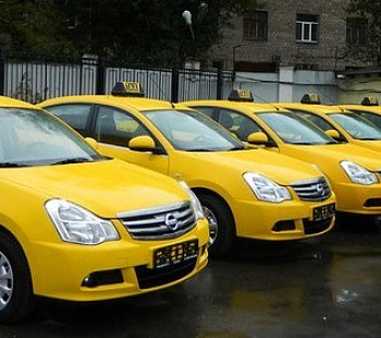 Служба такси с а/м в собственности