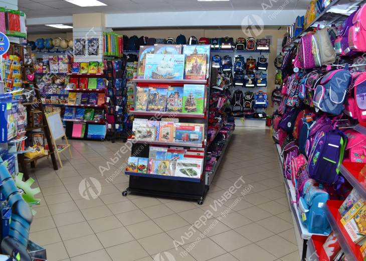 Магазин по продаже детских и канцелярских товаров, с высоким трафиком Фото - 1