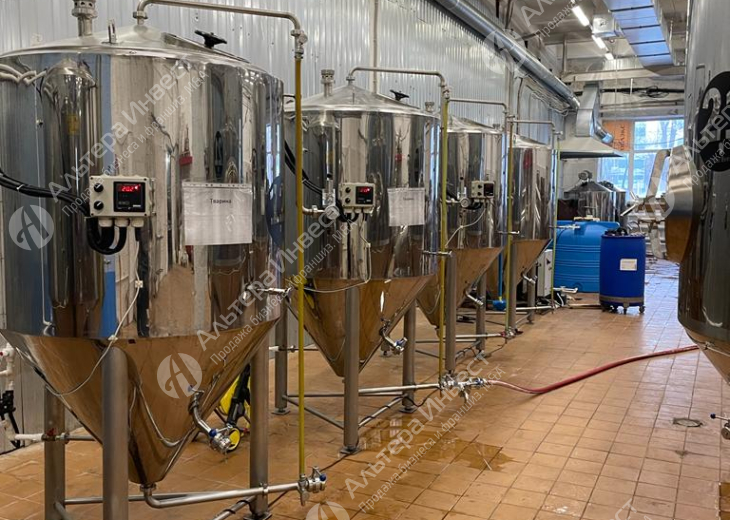 Завод по производству пива, медовухи, сидра и пуаре. Фото - 1
