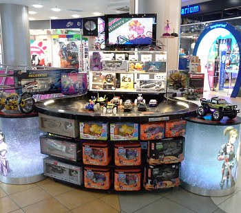Продается фирменный магазин игрушек в торговом центре на Красной Площади