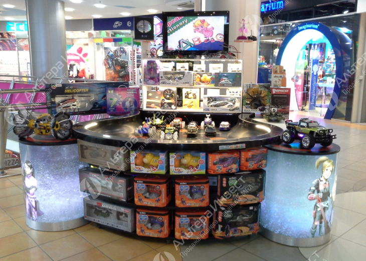 Продается фирменный магазин игрушек в торговом центре на Красной Площади Фото - 1