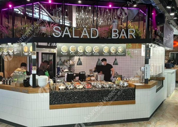 Корнер «Salad bar» в ТРК Меркурий Фото - 1