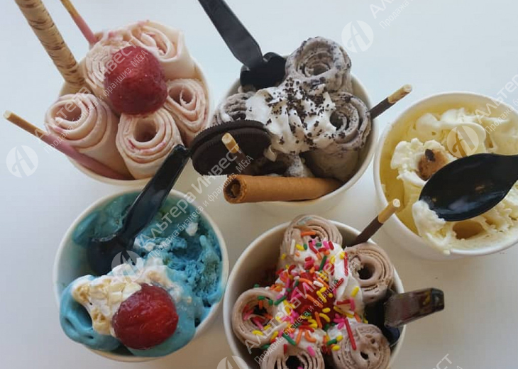 Островок тайского мороженого и гонконгских вафель Фото - 1