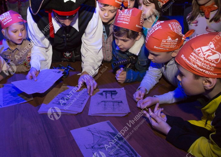 Детские квесты в ТЦ на территории Космика Фото - 1