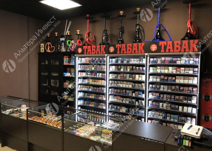 Табачный магазин популярного брэнда | ст.м. Нарвская Фото - 1
