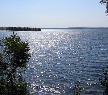 База отдыха на берегу озера, Челябинский тракт