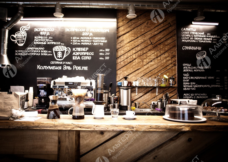Кофейня в общественном пространстве (уникальное право на продажу кофе) Фото - 1