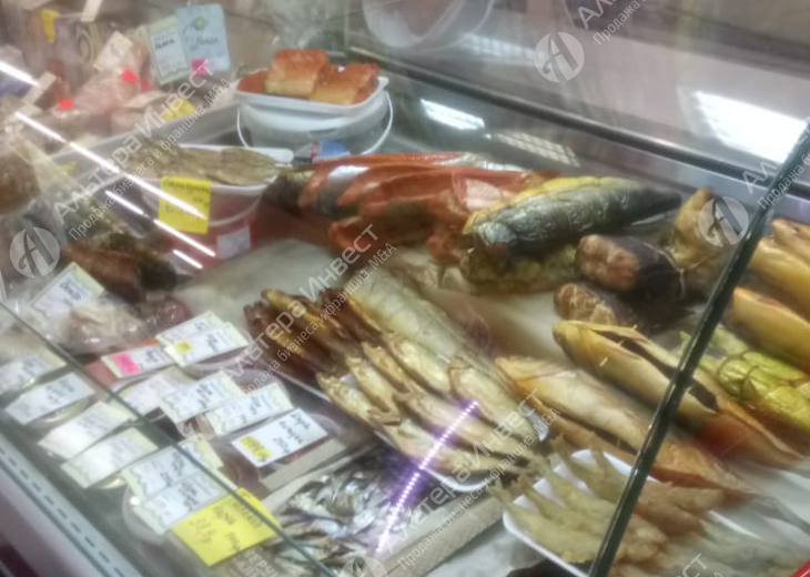 Магазин рыбы и морепродуктов. Нет конкурентов. Фото - 1