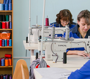 Швейное производство спецодежды с отсутствием расходов на материалы