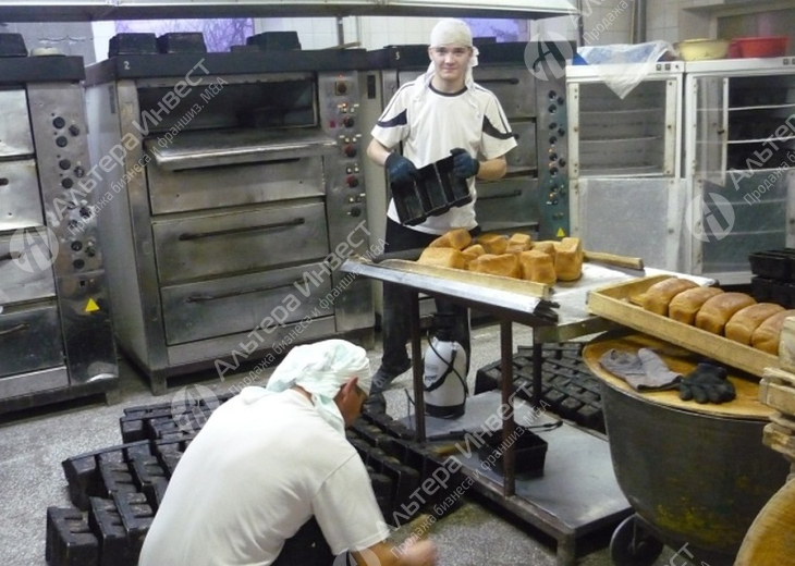 Производство хлебобулочных и кондитерских изделий Фото - 1