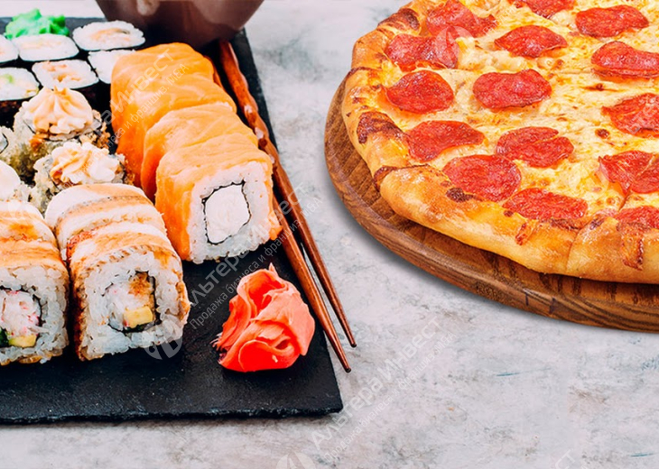 Доставка суши и пиццы без конкуренции Фото - 1