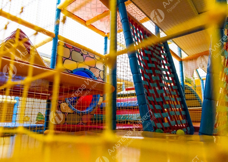 Парк развлечений для детей в крупном ТРК Фото - 1