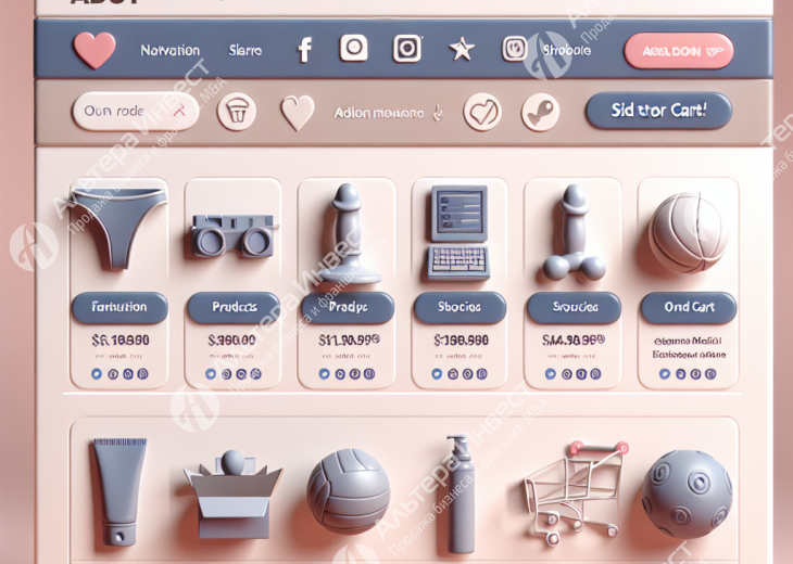 Продам готовый бизнес - онлайн магазин игрушек для взрослых 18+. Фото - 1