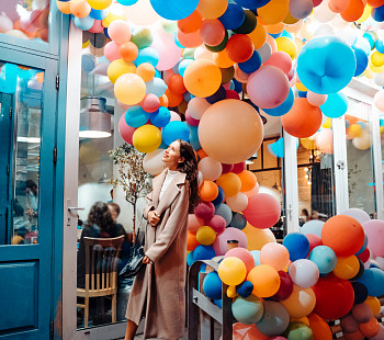 Воздушные шары для праздника / 7 лет на рынке