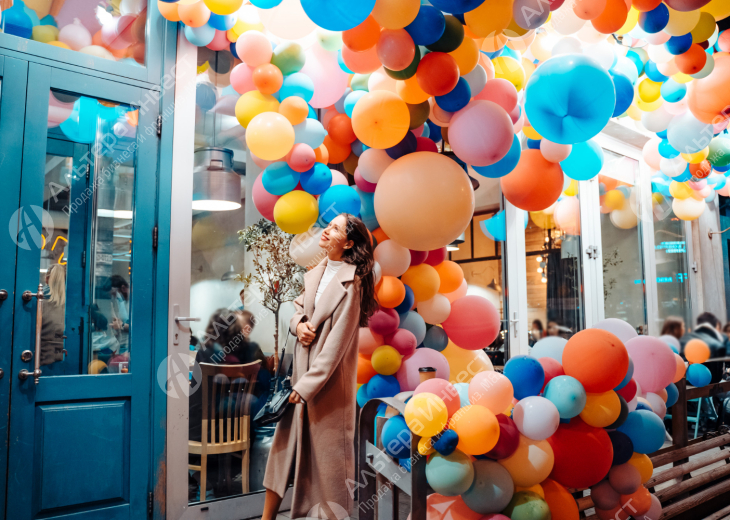 Воздушные шары для праздника / 7 лет на рынке Фото - 1