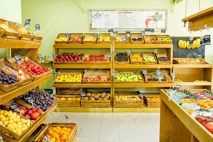 Продуктовый магазин с необходимым торговым оборудованием близ метро Гражданский проспект Фото - 1