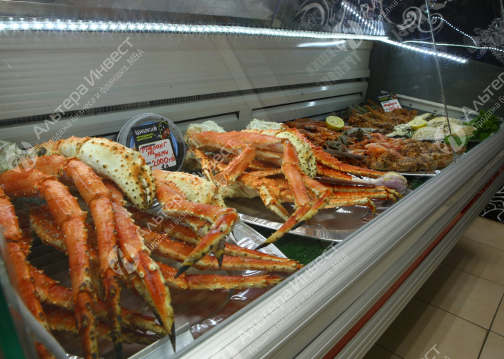 Магазин морепродуктов с Дальнего Востока премиум-класса Фото - 1