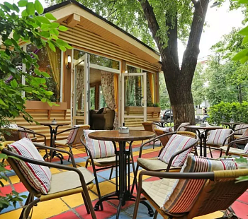 Уютное кафе в Звенигороде