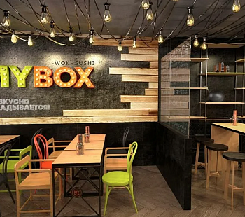 Франшиза «MyBox» – ресторан японской и паназиатской кухни