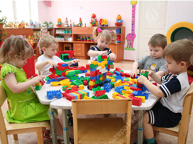 Частный детский  сад с низкой арендой Фото - 1