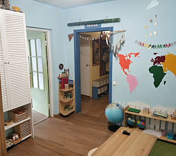 Частный детский сад для детей от 3 года до 6 лет в Красносельском районе Санкт-Петербурга