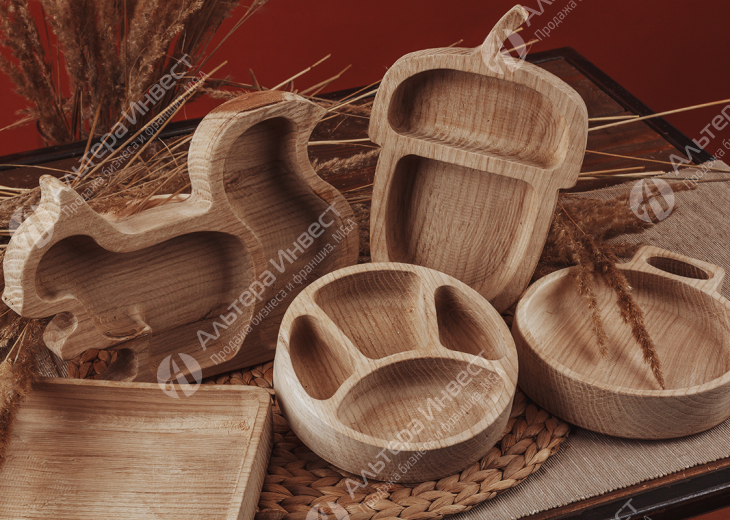 Трендовые товары! Производство деревянной посуды Фото - 1