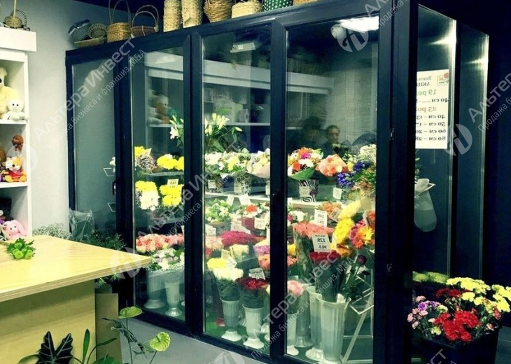 Цветочный магазин в отличной локации  Фото - 1