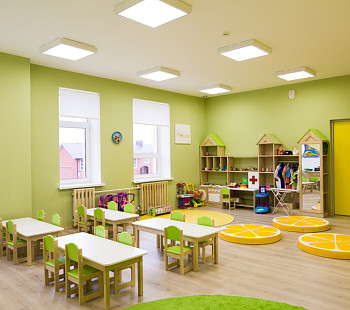 Детский сад на 60 мест в Академическом районе 