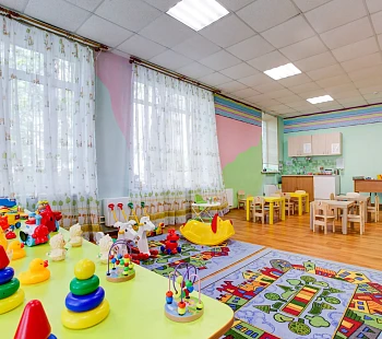 Билингвальный детский сад в престижном районе