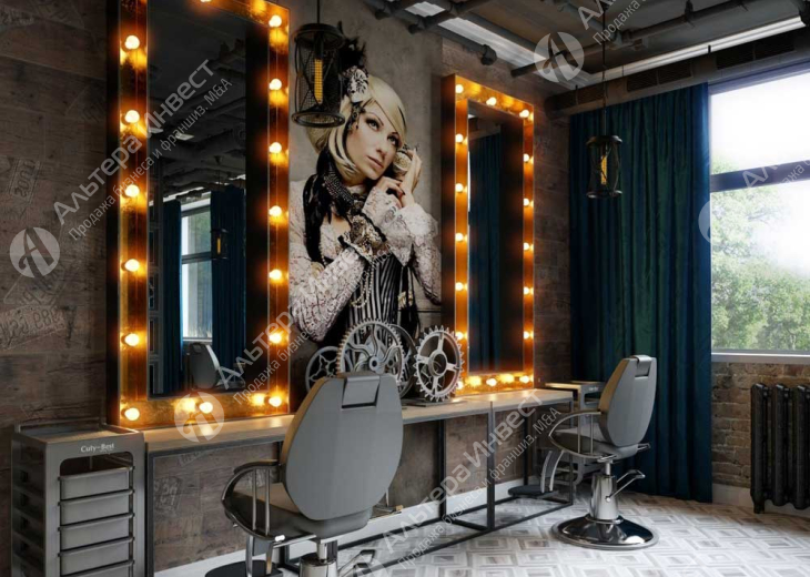 Салон красоты бизнес-класса со свежим ремонтом и базой постоянных клиентов в Приморском районе Фото - 1