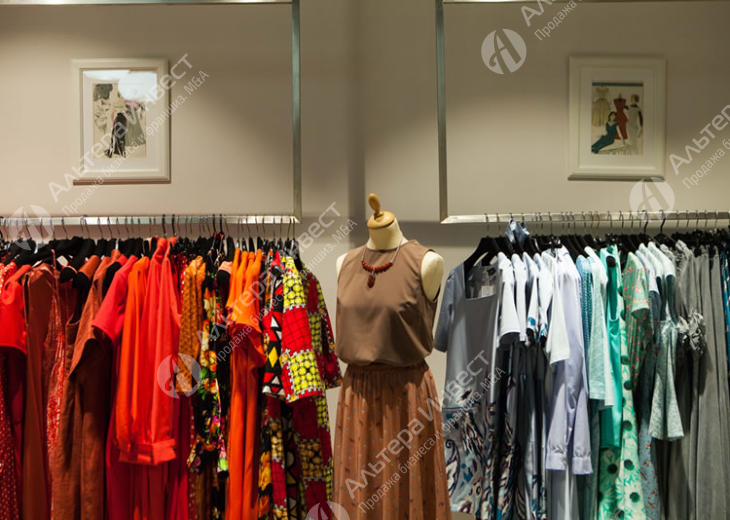 Магазин женской одежды с интернет-магазином Фото - 1