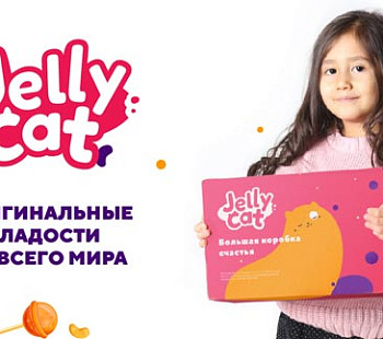 Франшиза «Jelly Cat» – инстаграм-магазин сладостей