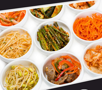 Отдел корейских салатов и сопутствующих товаров из Кореи в ТЦ