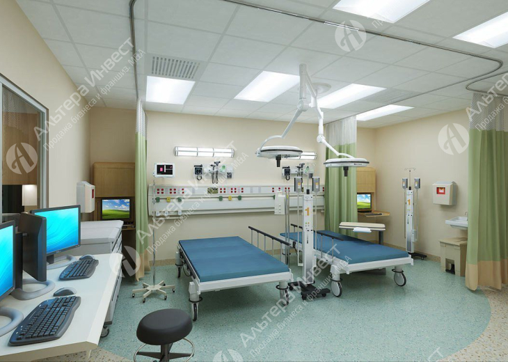 Многофункциональный медицинский центр с дорогостоящим оборудованием Фото - 1