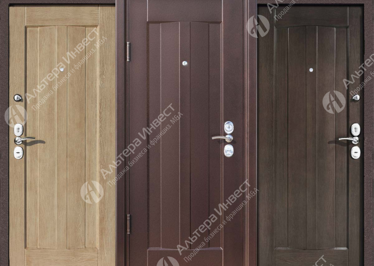 Сеть салонов дверей с подтверждаемой прибылью Фото - 1